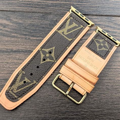 louis vuitton apple watch band fake|louis vuitton samsung watch band.